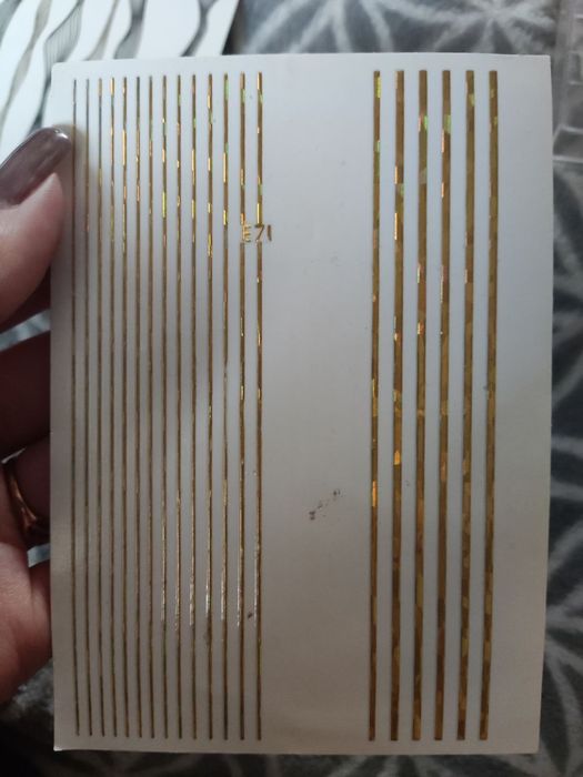 Матеріали для манікюру