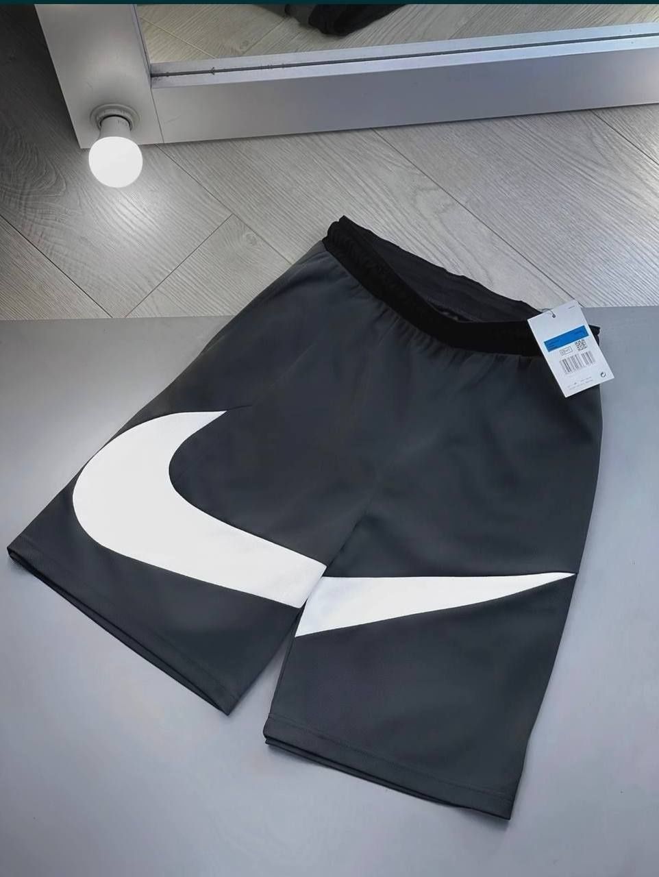 Мужские спортивные летние шорты Найк nike big swoosh: 550 грн ...