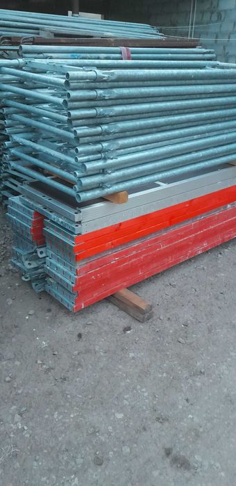 Rusztowanie Baumann Altrad Mostostal Rux Plettac Termosprzęt Omega