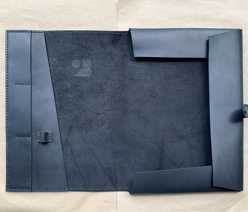 Шкіряна папка для документів
