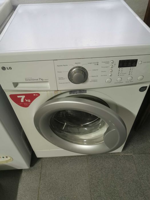 Máquina de lavar roupa LG