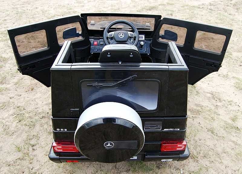 BAWIBUS.PL Auto samochód na akumulator MERCEDES G63 autko jeździk RC