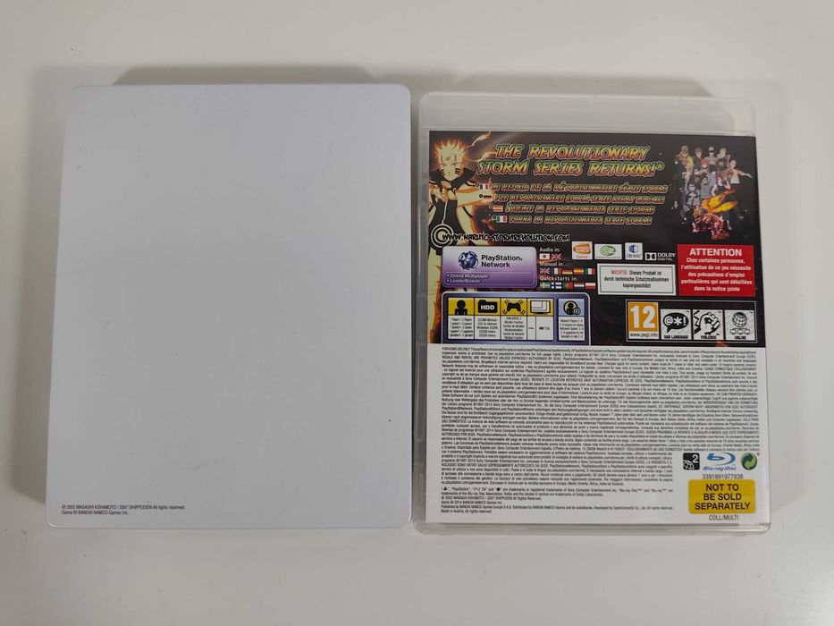 Naruto Shippuden: Ultimate Ninja Storm Revolution Samurai Edition PS3