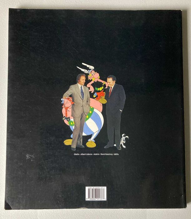 [BD] Uderzo Goscinny: La Recette de la Potion Magique