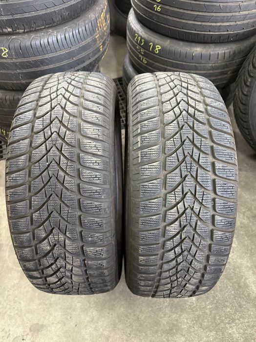 2x Opony Zimowe 205/55R16 DUNLOP WINTER SPORT 4D  Cena za 2szt