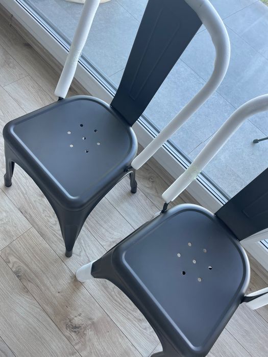 *NOWE* Zestaw 4 krzeseł loft