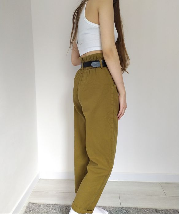 Штани, брюки bershka р. Xs(34)