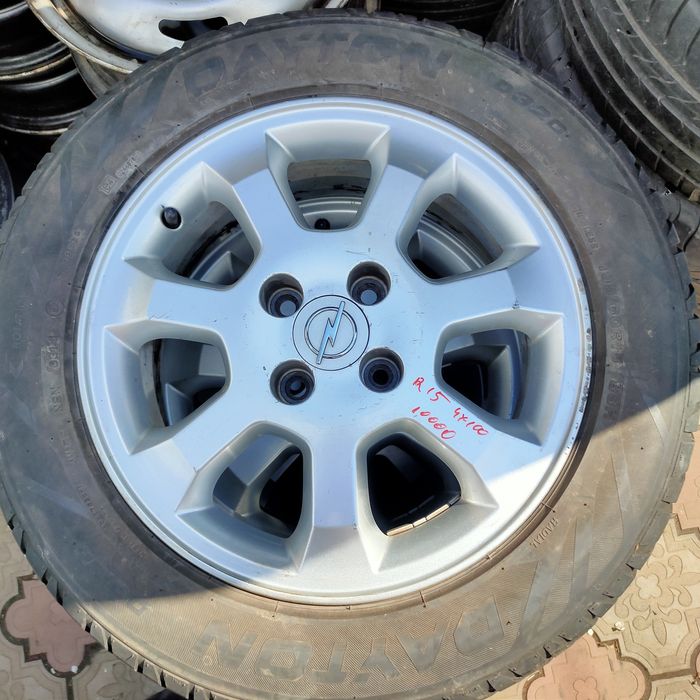 Диски r15 4x100 opel