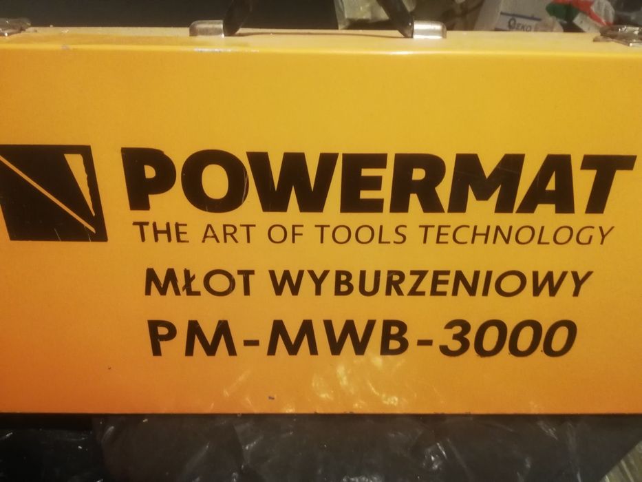 Mlot firmy PM MWB 3000