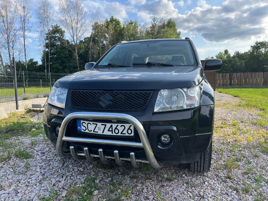Suzuki Grand Vitara Suzuki GV II 3D,Stan bardzo dobry,pojazd nie wymaga wkładu finansowego