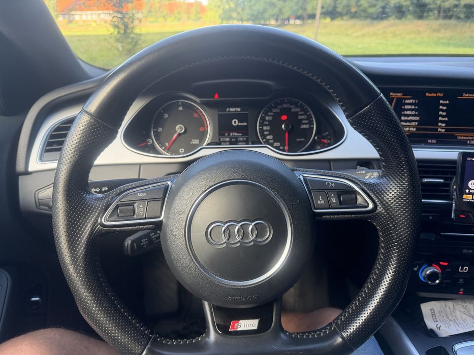Audi A4 B8 sline quattro