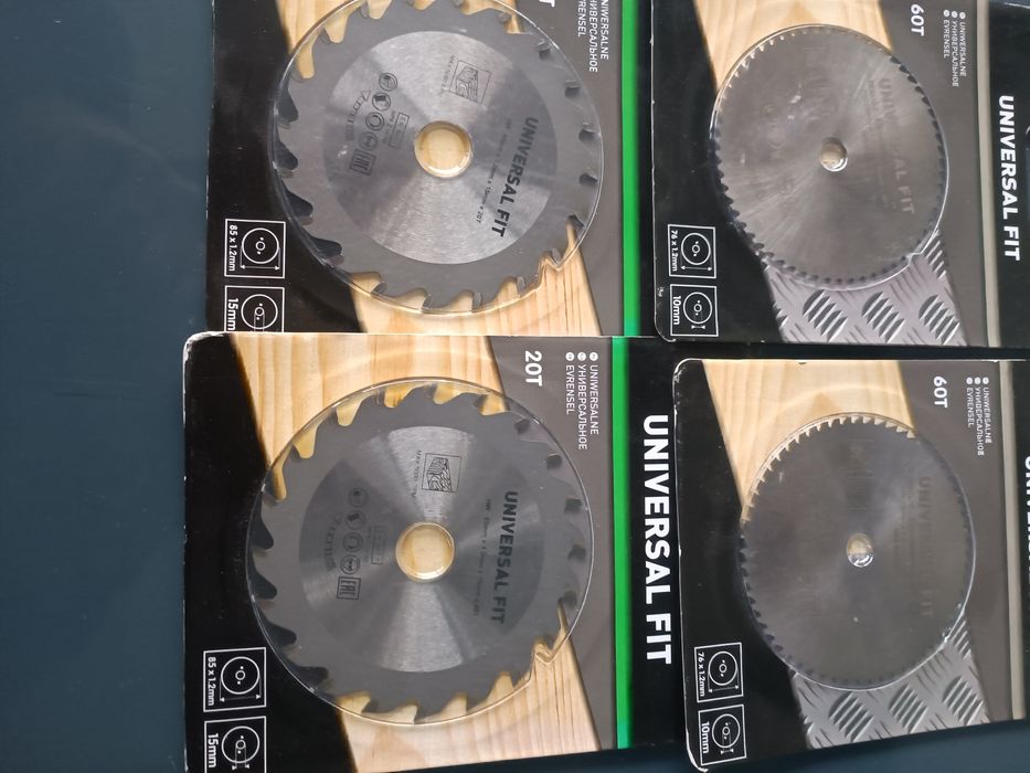 Tarcza do drewna diamentowa