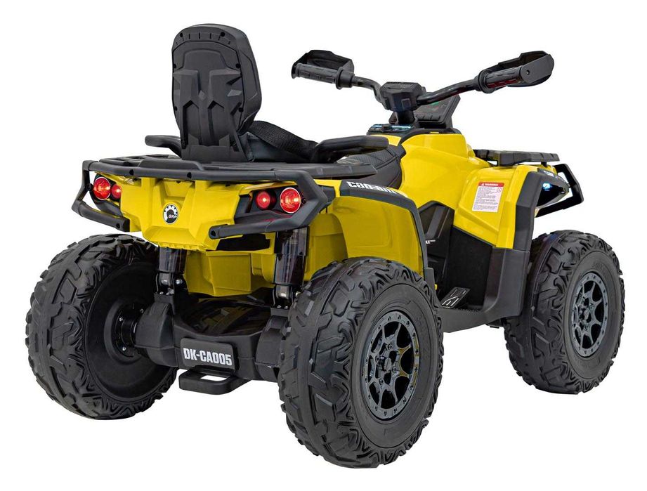 Quad na akumulator  dla dzieci Can Am Outlander ATV 4x200W 24V