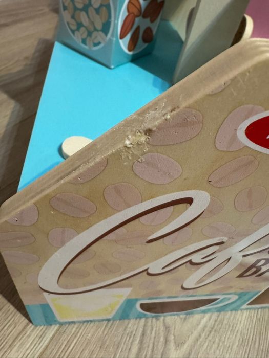 Drewniany zestaw baristy, Kawiarnia Melissa & Doug