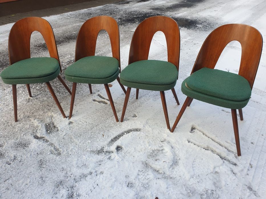 Krzesla Antonín Šuman Czechoslowacja