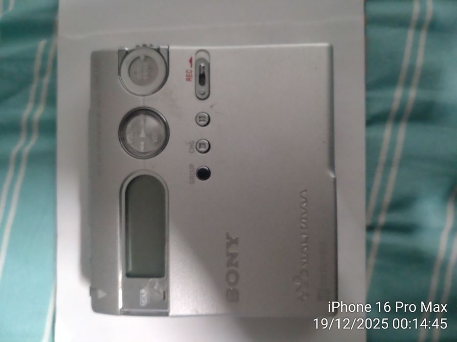 Minidisc mz-n910