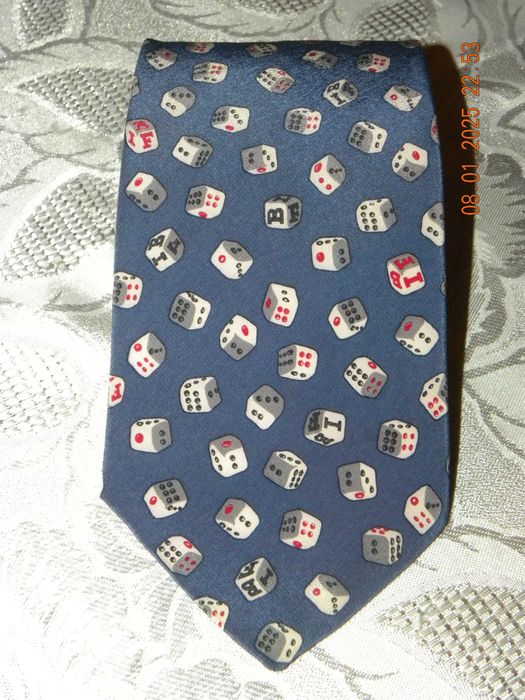 Jedwabny krawat wizytowy Giuseppe Milano