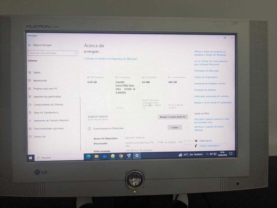 Computador DESKTOP