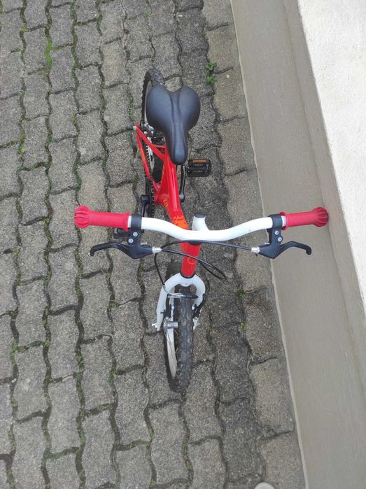 Bicicleta de criança