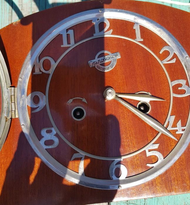 Часы каминные винтажные ОЧЗ