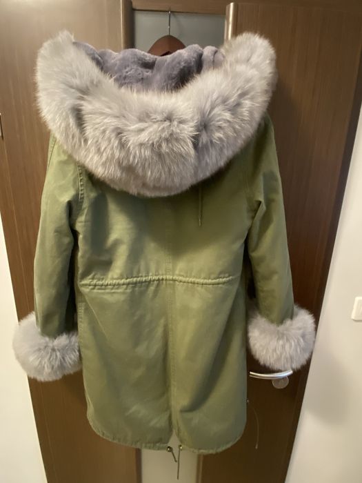 Kurtka wiosenno/zimowa parka XL