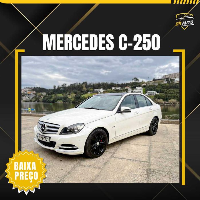 MERCEDES-BENZ C250 CDI- Desde 243€ por mês