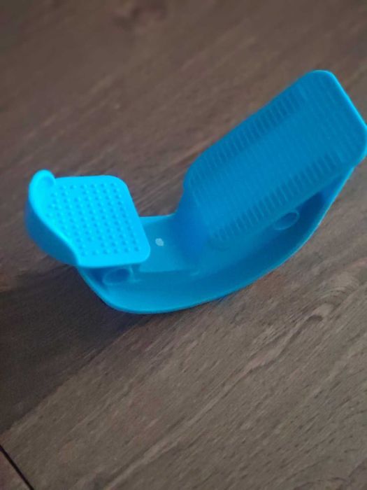 Тренажер для растяжки стоп в домашних условиях.