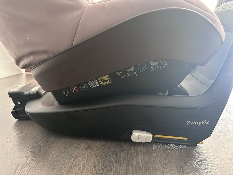 Cadeira de Bébé Automov Confort 2wayPearl + Isofix base isofix 2wayfix