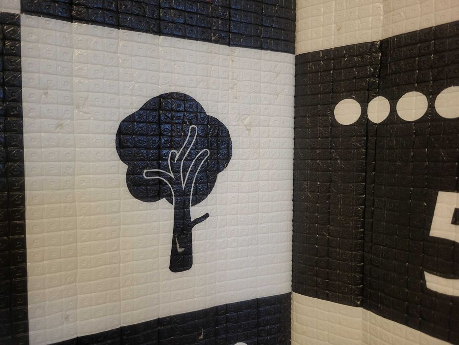 HUMBI mata piankowa, dwustronna, mata edukacyjna