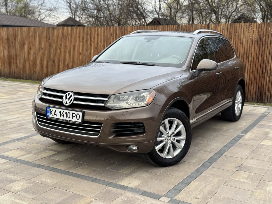 Volkswagen Touareg, 3.0 TDI, Не фарбований, рідний пробіг