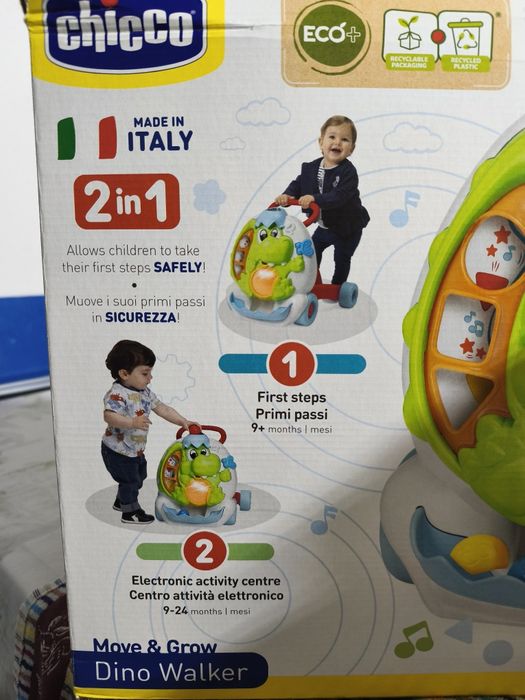 Primeiros passos Dino