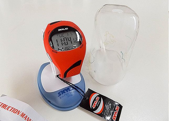 Relógio desportivo - 5 alarmes, contagem decrescente e cronómetro