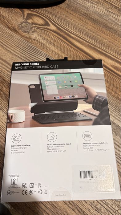 Teclado magnetico Ipad
