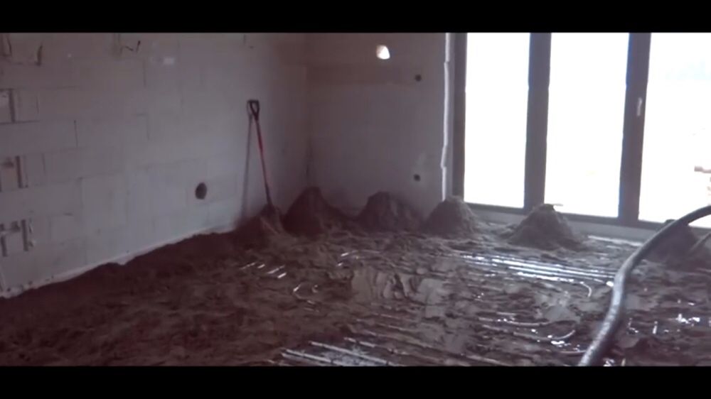 Posadzki maszynowe  z mixokreta laserowe nanoszenie poziom (miksokreta