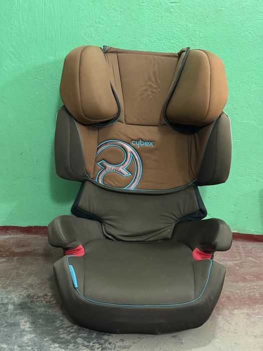 Автокрісло Cybex Solution X-fix 15-36кг