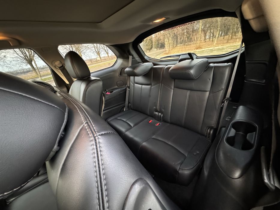 Nissan pathfinder 2018 р