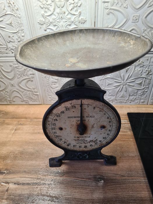 Stara angielska waga