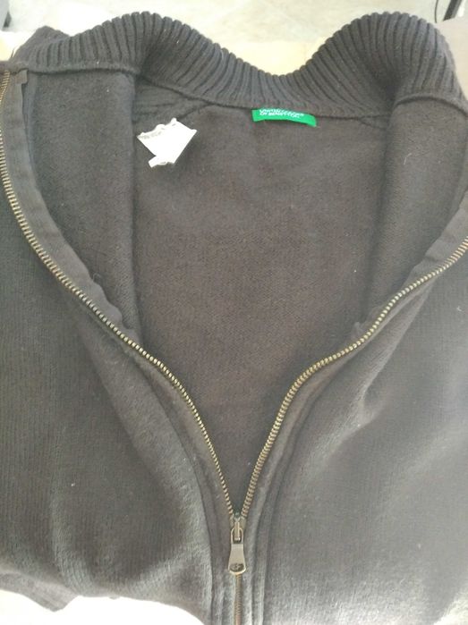 Casaco malha Benetton