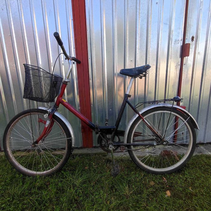 Rower jubilat, stan dobry Kruszwica • OLX.pl