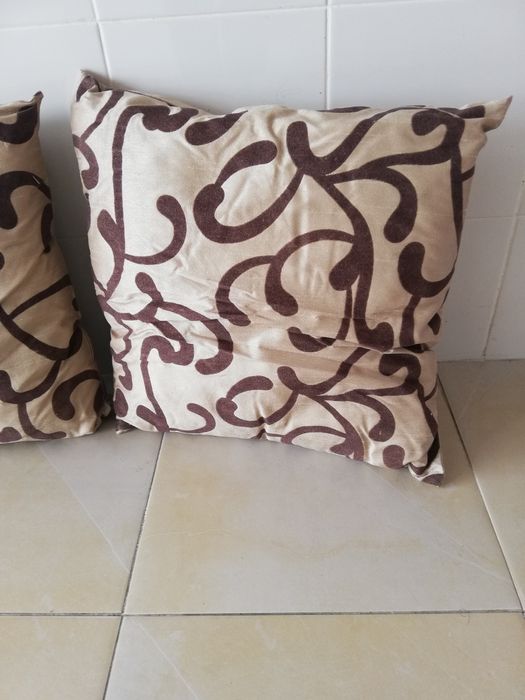 Conjunto de duas almofadas decorativas