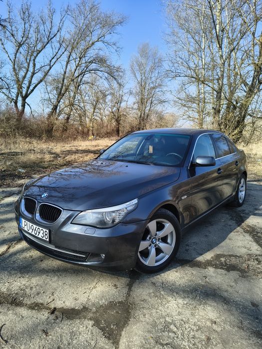 Bmw e60 530xd lci Salon Polska