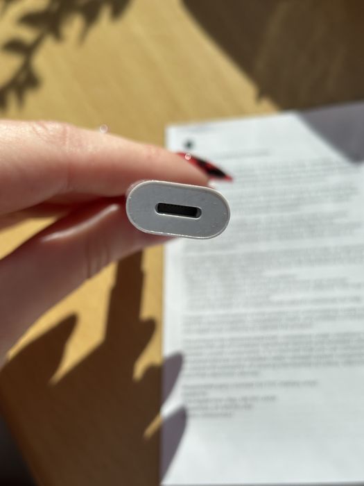 Adapter USB-C na Lightning Apple