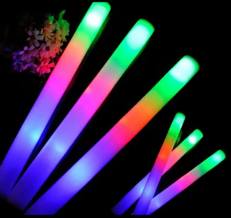 Pałki LED -wesele impreza zabawa