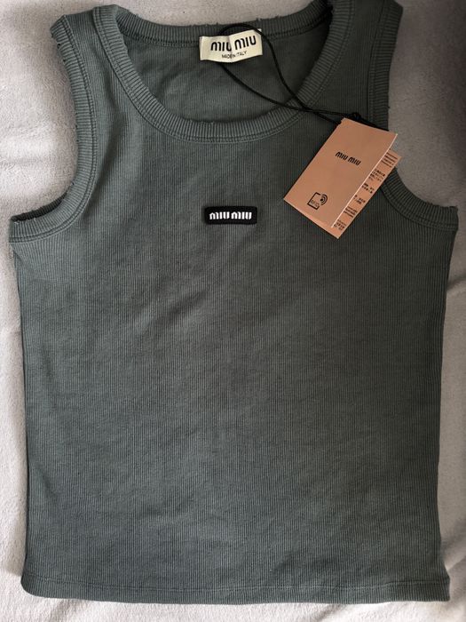 Top damski  miumiu
