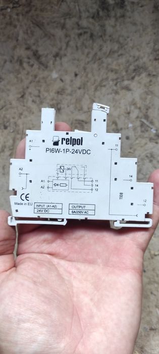 Інтерфейсне реле PIR6W-1P-24VAC/DC