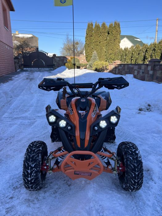 Електроквадроцикл