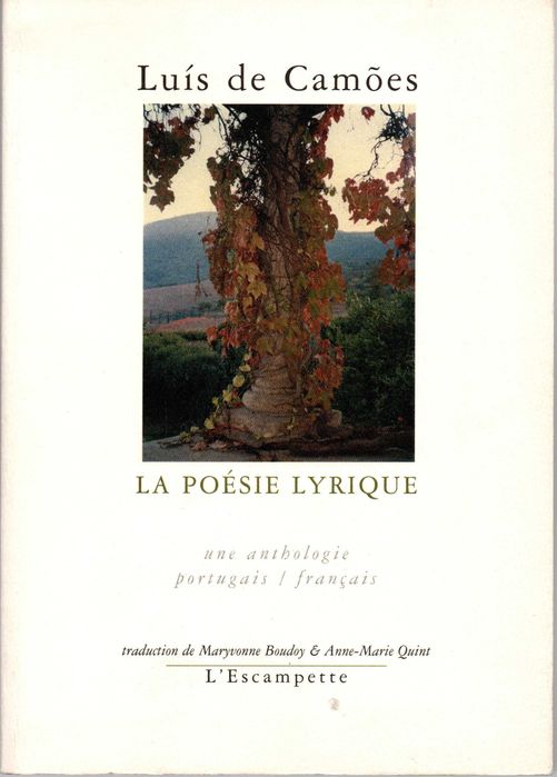 Luís de Camões, La poésie lyrique
