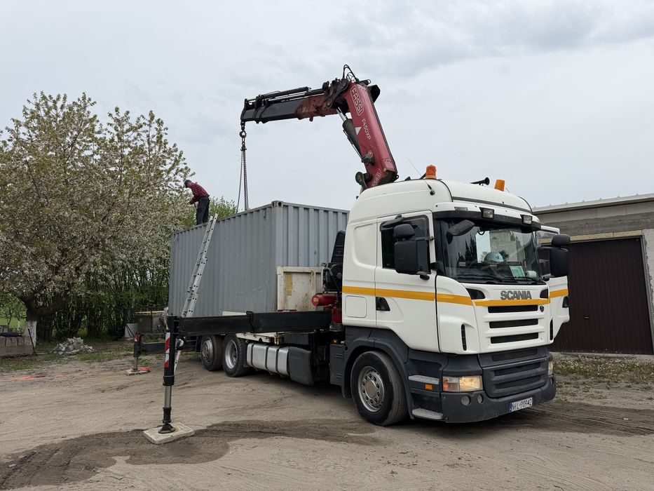 Uslugi HDs / transport