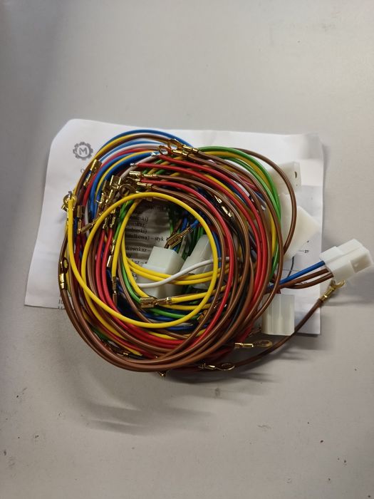 Romet chart 210 chart 211 nowa wiązka elektryczna instalacja kpl