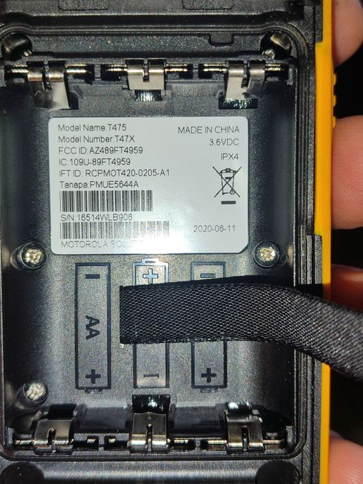 Рація Motorola T475 комплект 2шт